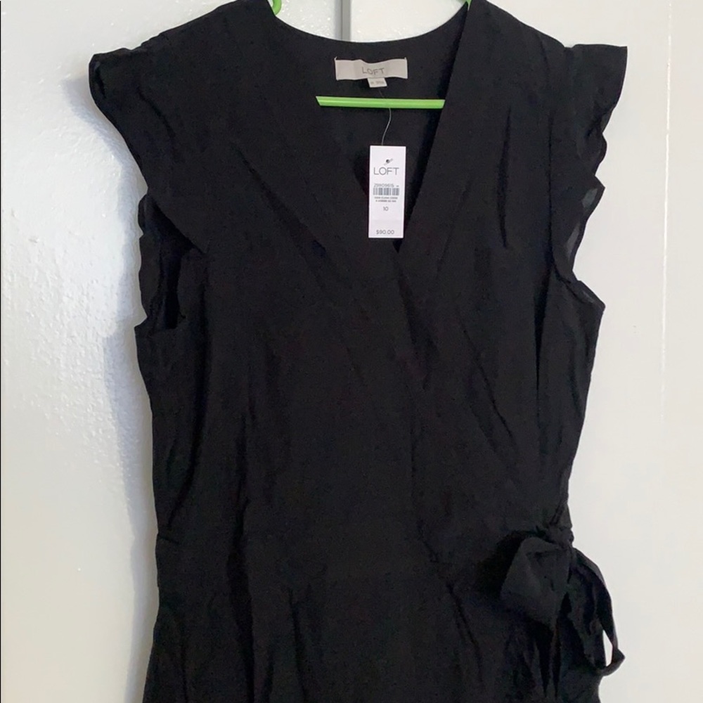LOFT Ruffled Skort Dress NWT